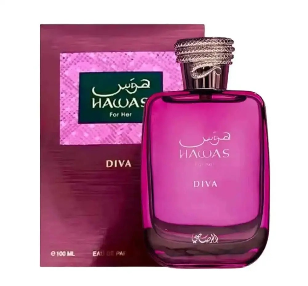 HAWAS DIVA 100ML EDP MUJER